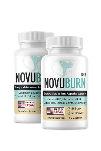2 Bottles of NovuBurn