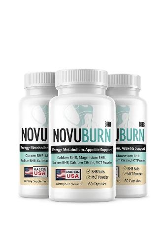 3 Bottles of NovuBurn
