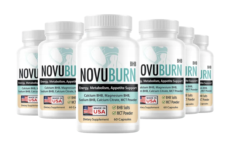 6 Bottles of NovuBurn